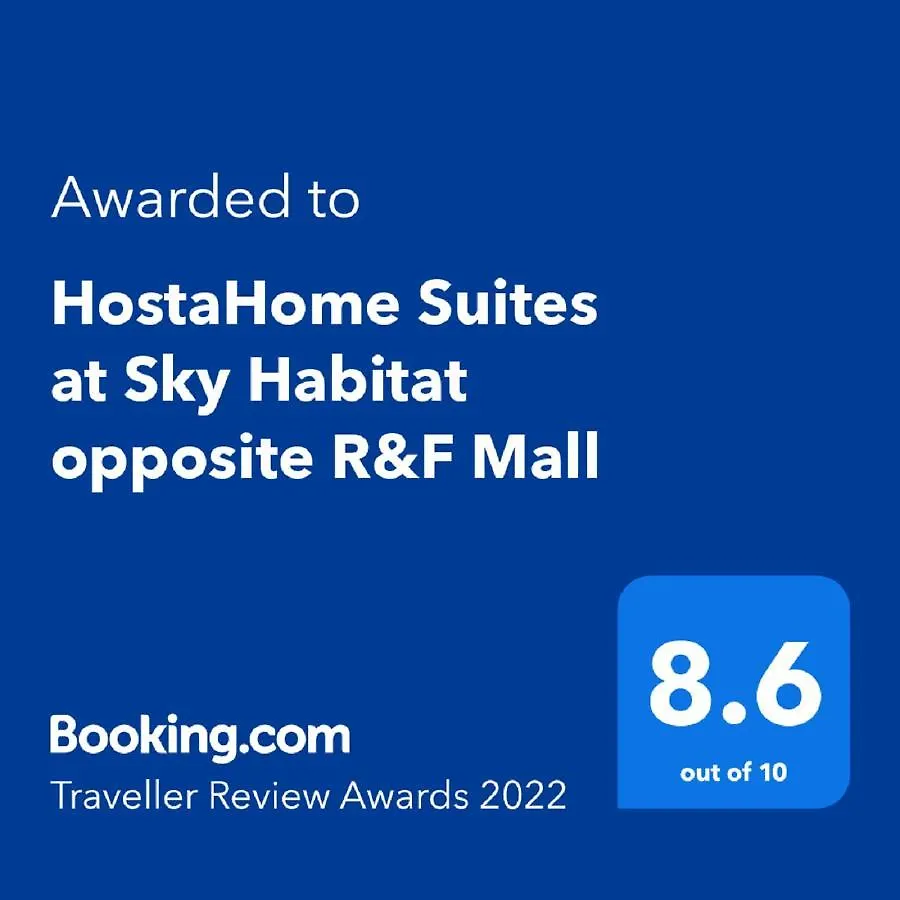 Hostahome Suites At Sky Habitat Opposite R&F Mall Johor Bahru 0*,
