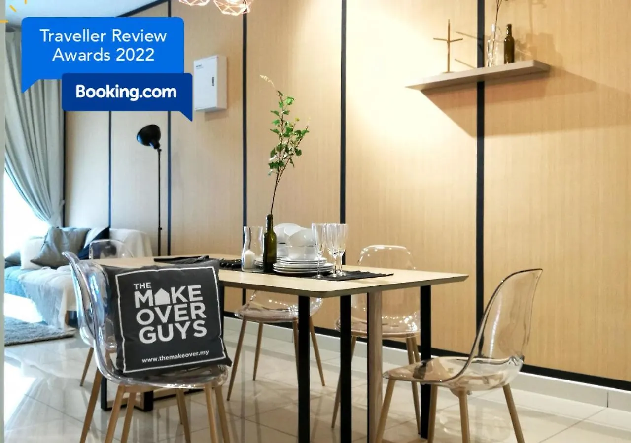 Apartment Hostahome Suites At Sky Habitat Opposite R&F Mall Johor Bahru