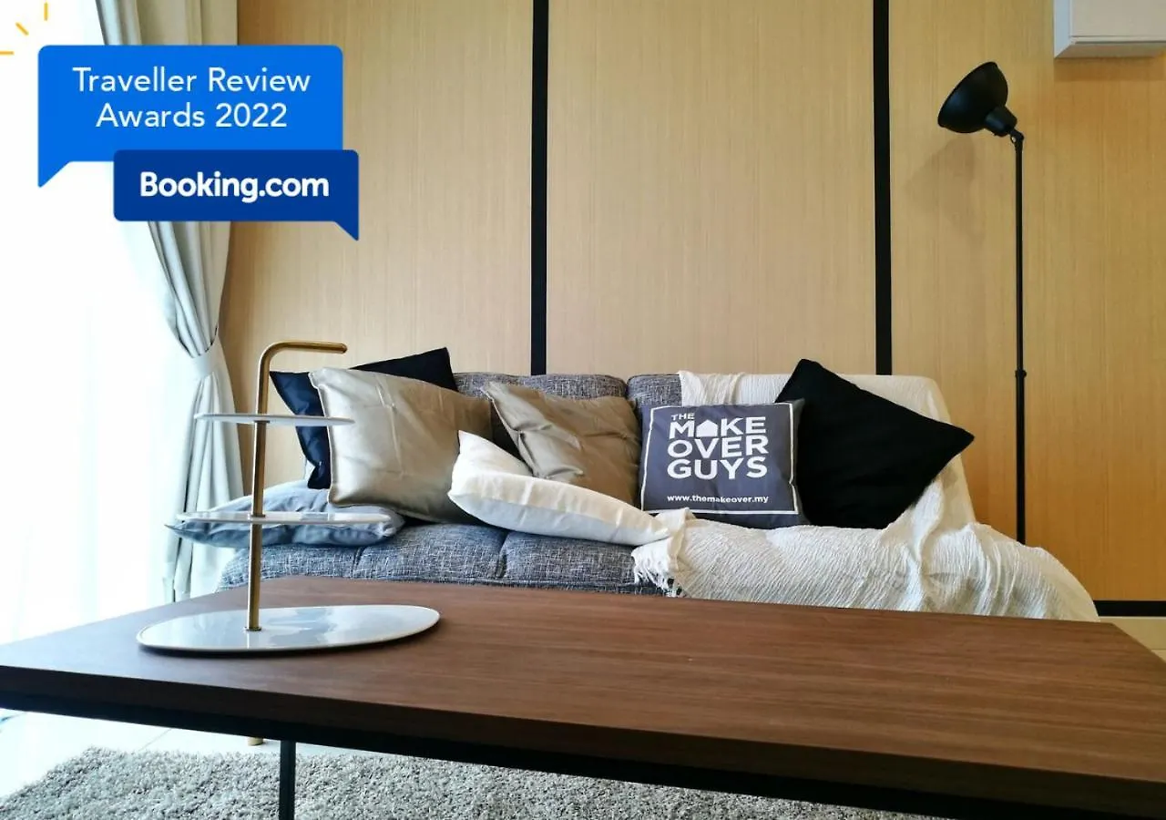 Hostahome Suites At Sky Habitat Opposite R&F Mall Johor Bahru 0*,  Malaysia