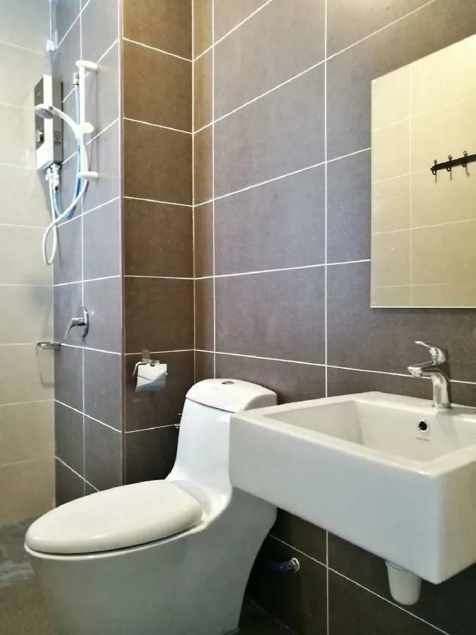 Hostahome Suites At Sky Habitat Opposite R&F Mall Johor Bahru Apartment