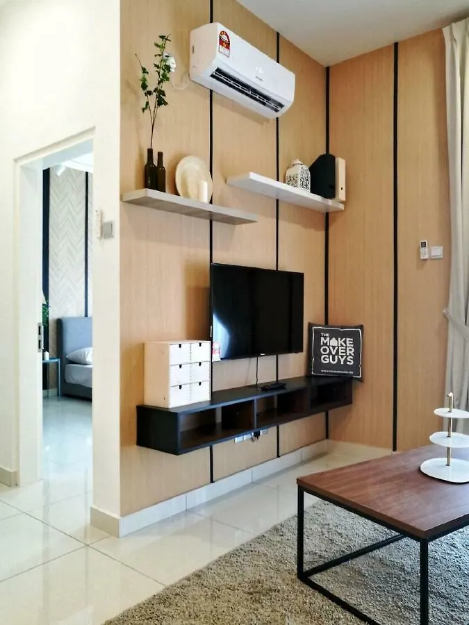 Apartment Hostahome Suites At Sky Habitat Opposite R&F Mall Johor Bahru