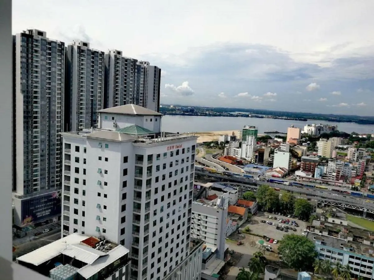 Hostahome Suites At Sky Habitat Opposite R&F Mall Johor Bahru 0*,  Malaysia