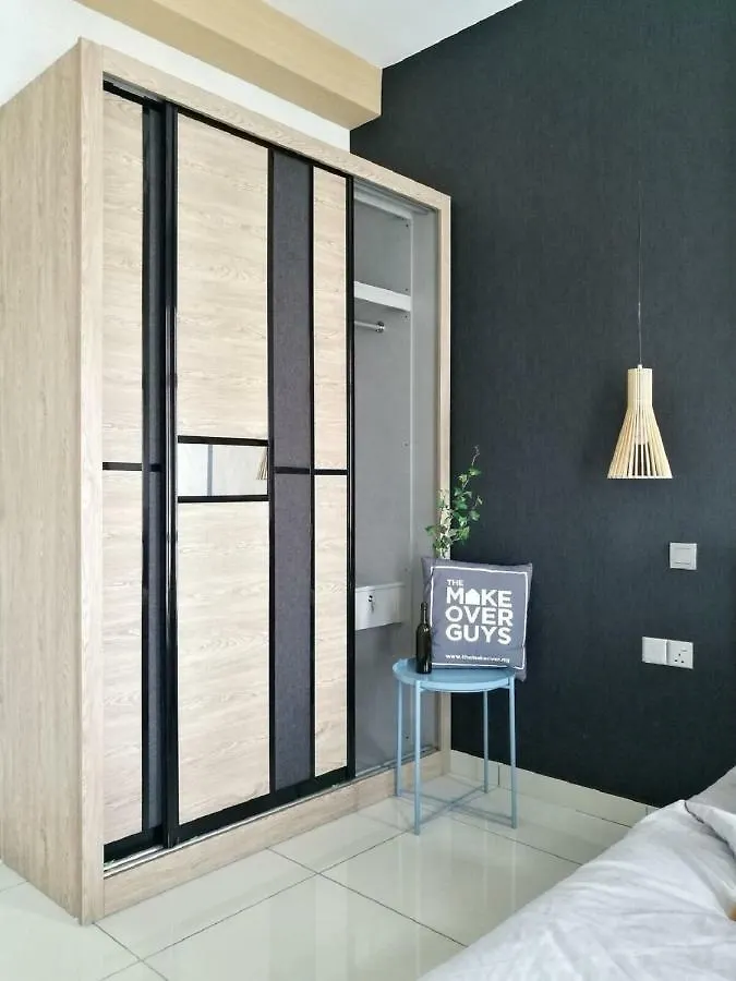Hostahome Suites At Sky Habitat Opposite R&F Mall Johor Bahru