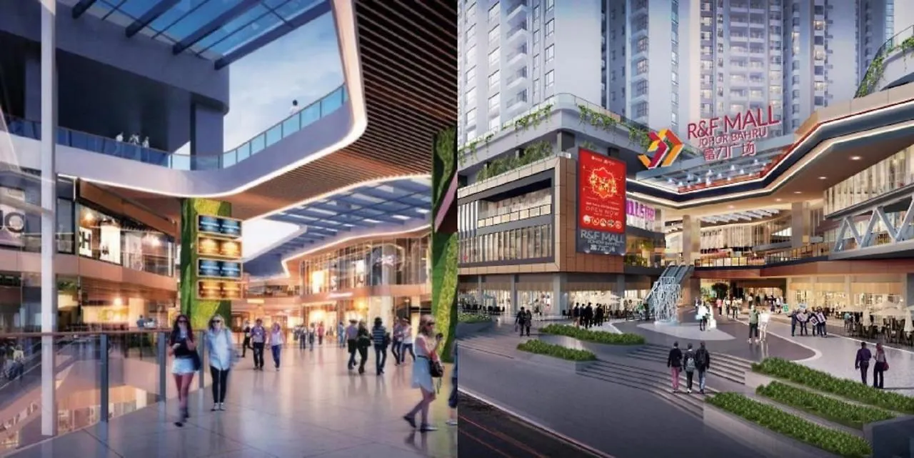 Apartment Hostahome Suites At Sky Habitat Opposite R&F Mall Johor Bahru