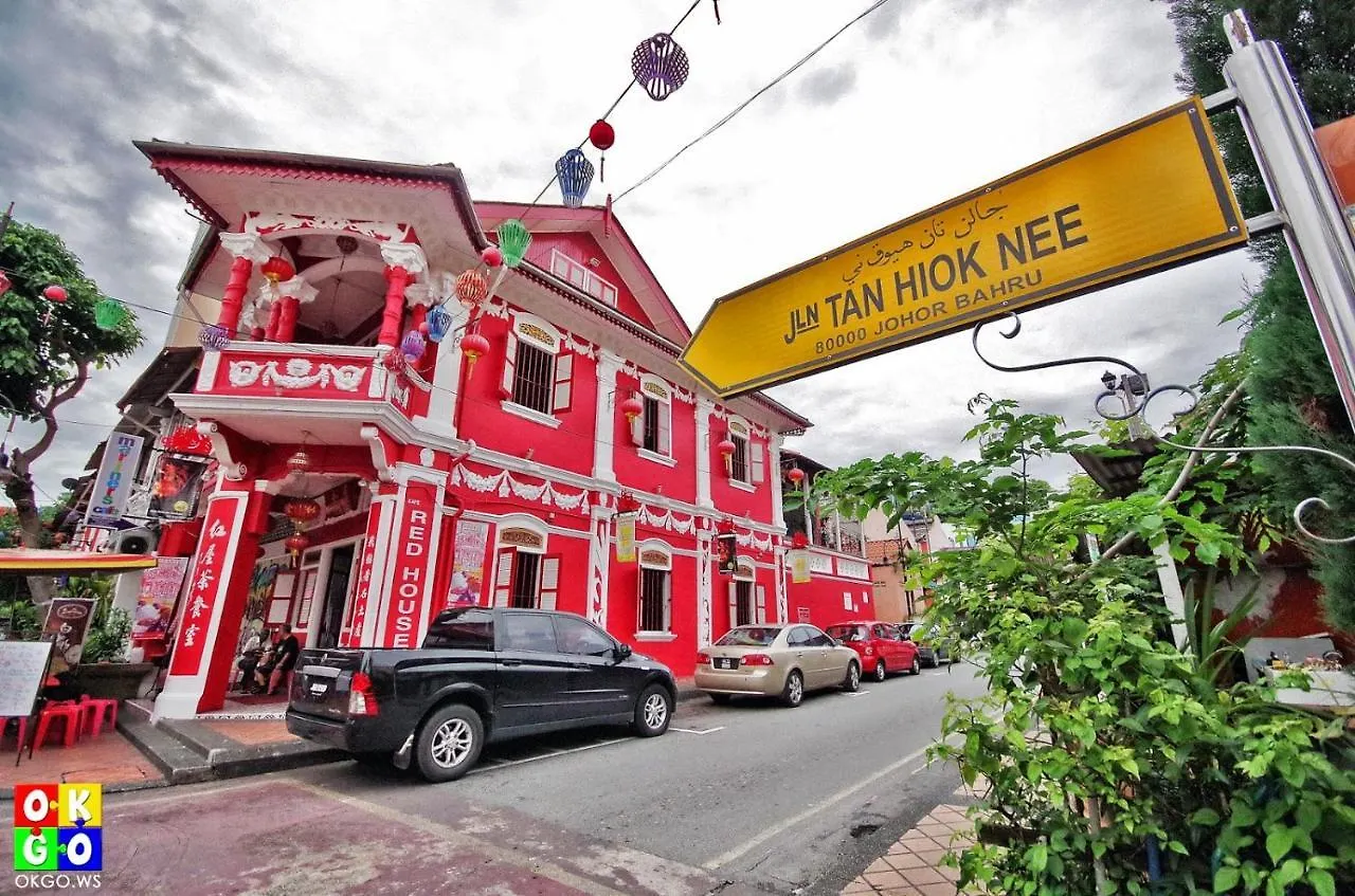 Apartment Hostahome Suites At Sky Habitat Opposite R&F Mall Johor Bahru