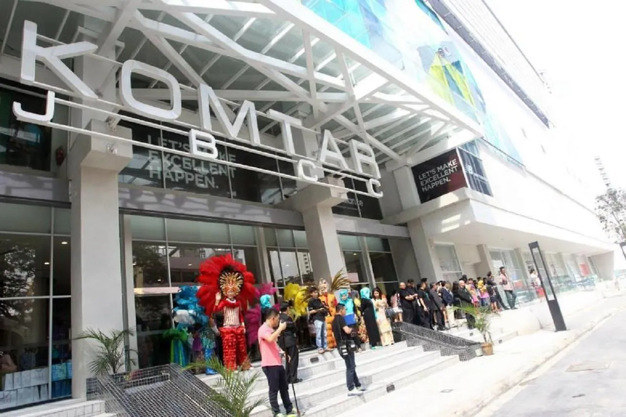 Hostahome Suites At Sky Habitat Opposite R&F Mall Johor Bahru